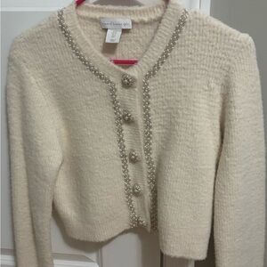 House of Harlow 1960 Cardigan